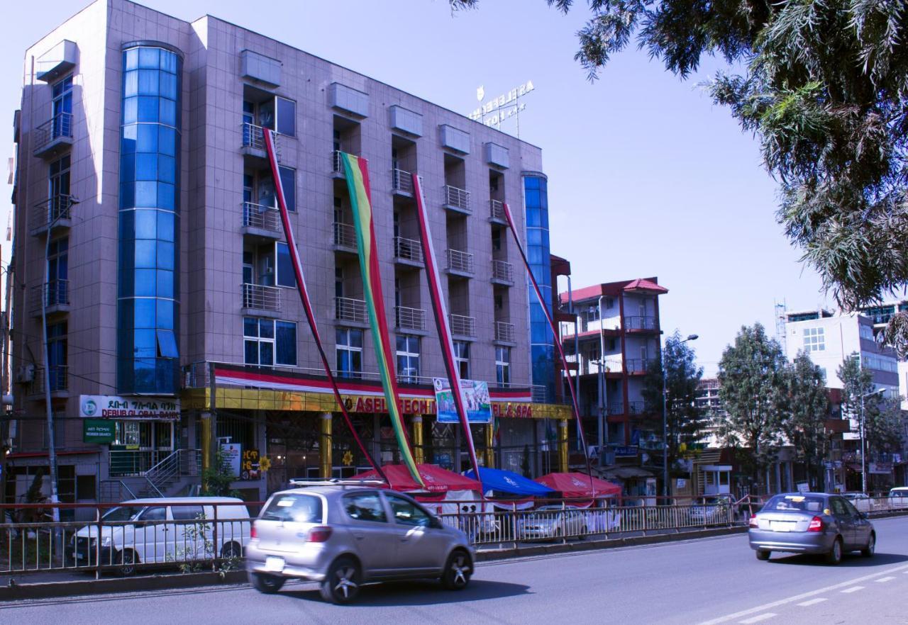 Aselefech Merga Hotel And Spa 亚的斯亚贝巴 外观 照片