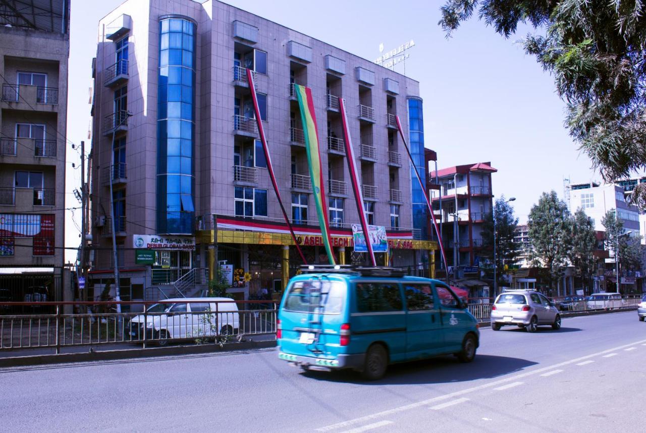 Aselefech Merga Hotel And Spa 亚的斯亚贝巴 外观 照片